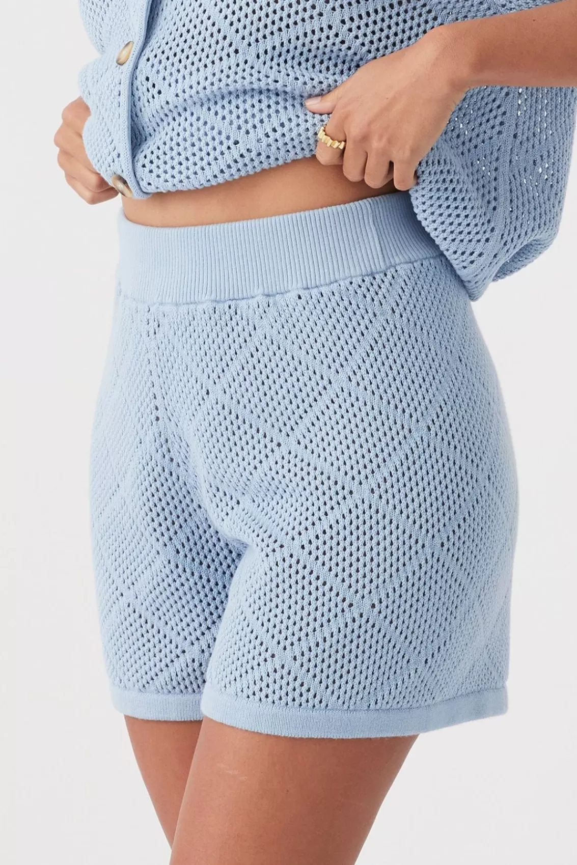 Women Arcaa Shorts>Ezra Short-Sky