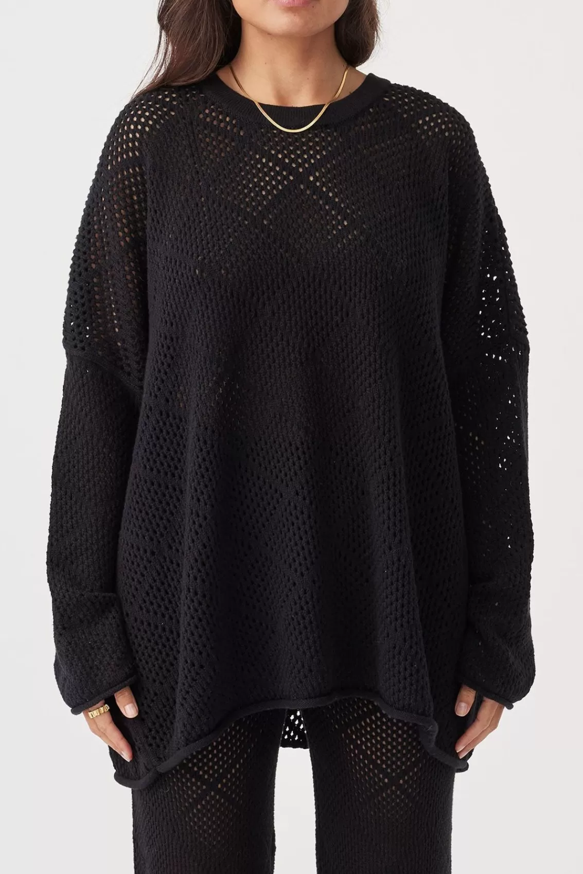 Women Arcaa Sweaters>Ezra Sweater-Black