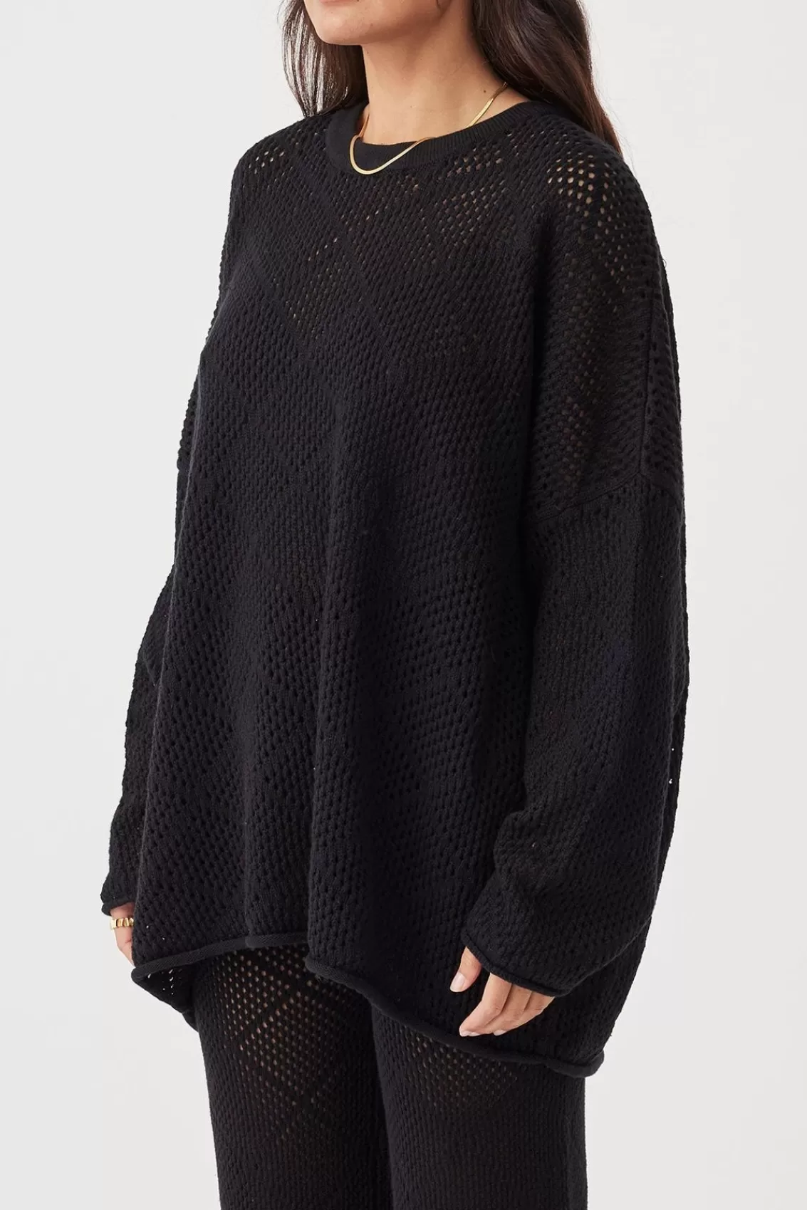 Women Arcaa Sweaters>Ezra Sweater-Black