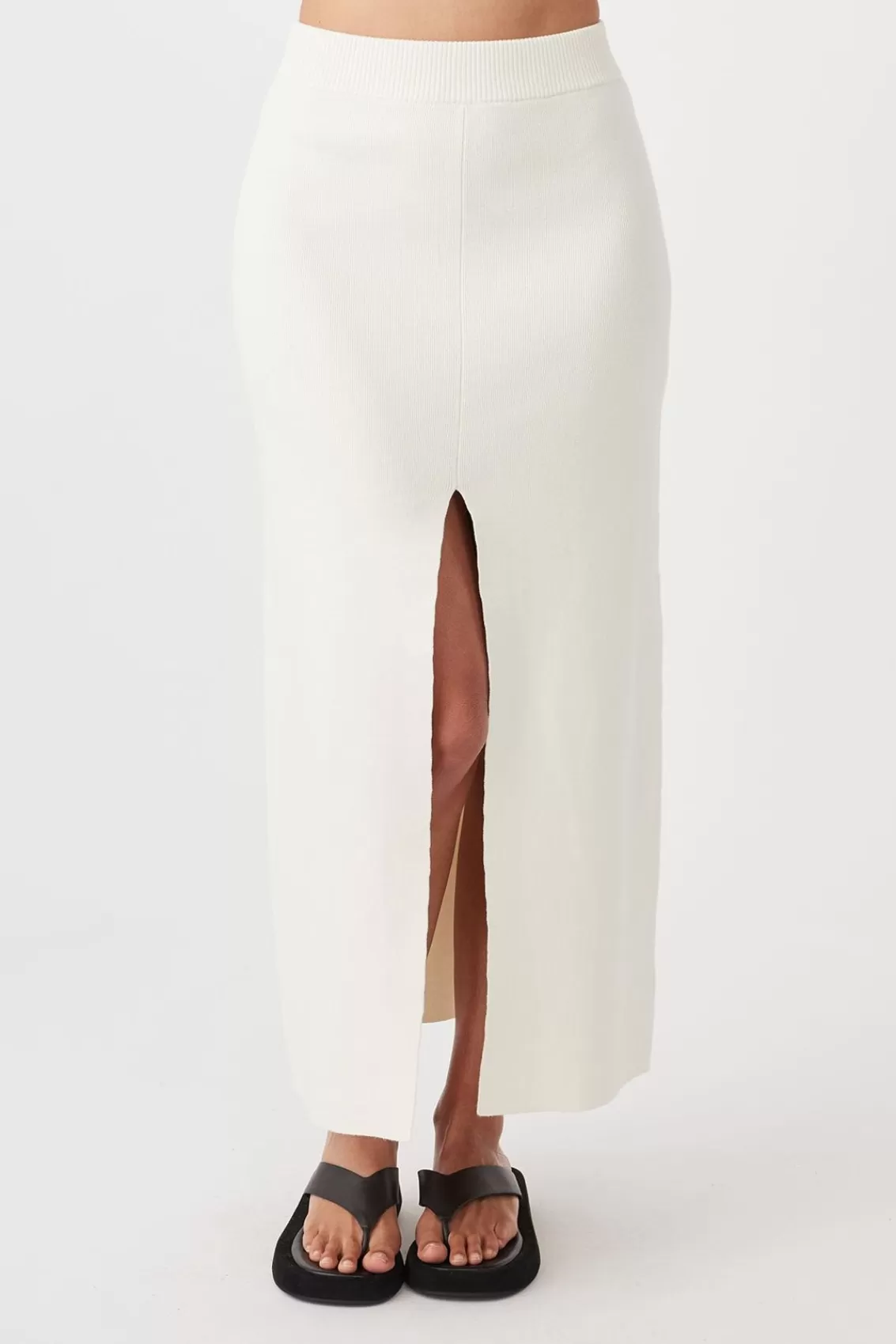 Women Arcaa Bottoms>Harla Skirt-Cream