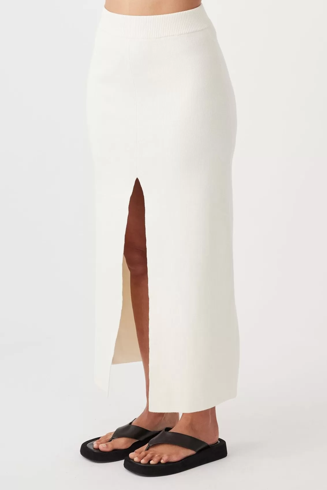 Women Arcaa Bottoms>Harla Skirt-Cream