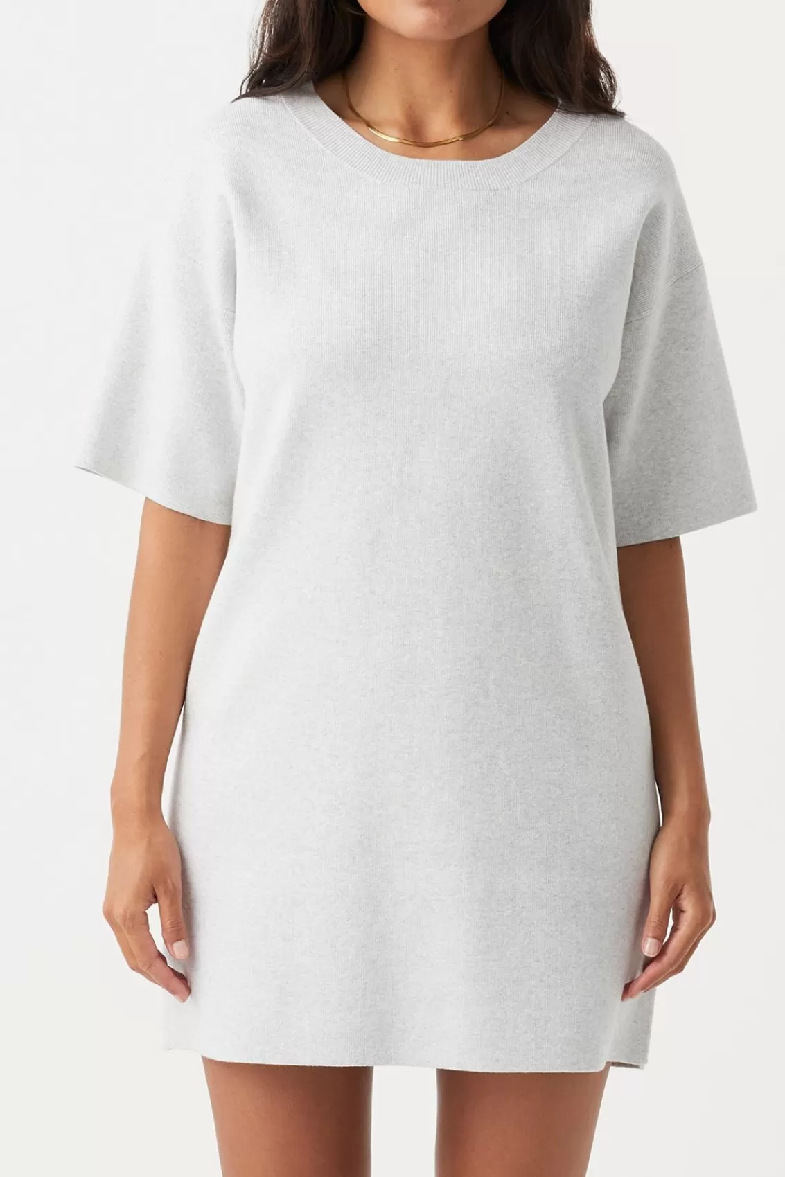 Women Arcaa Dresses>Harper Mini Dress-Grey Marle