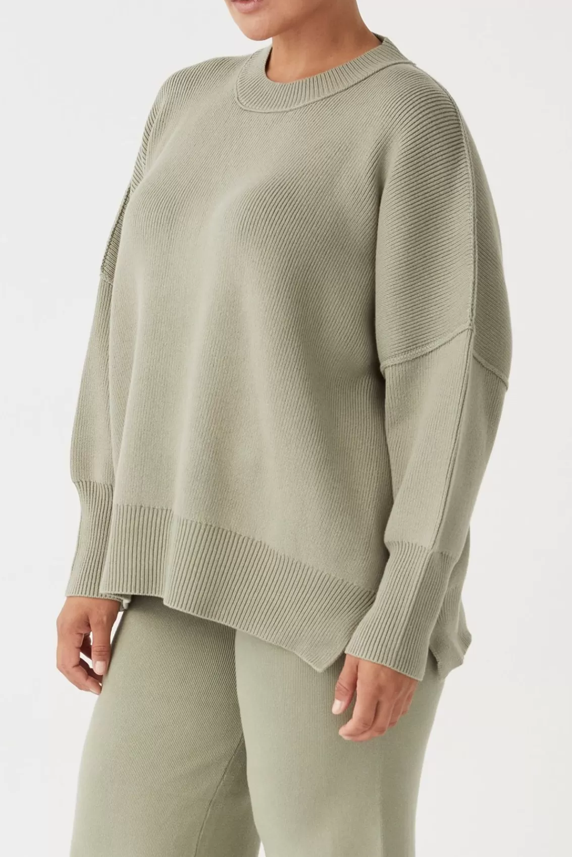 Women Arcaa Sweaters>Harper Organic Knit Sweater-Sage