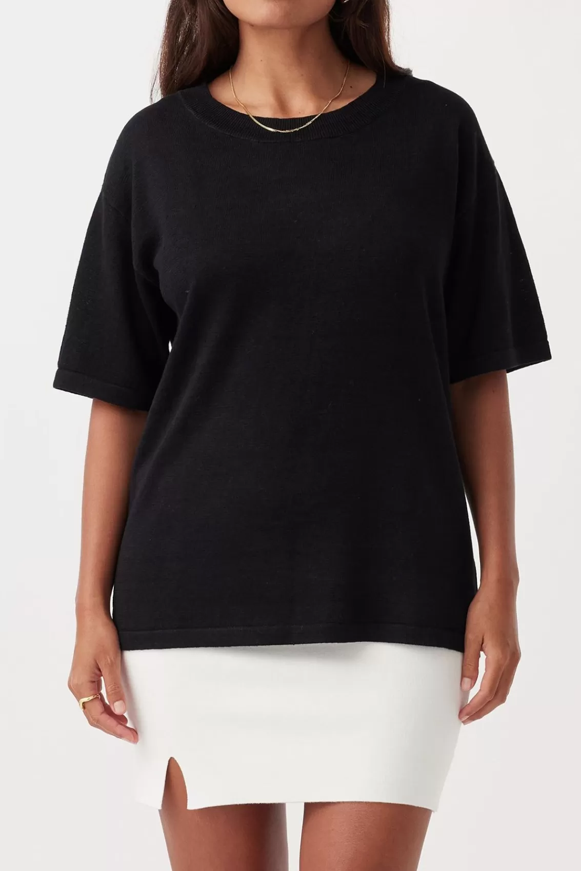 Women Arcaa Tops>Hugo Tshirt-Black