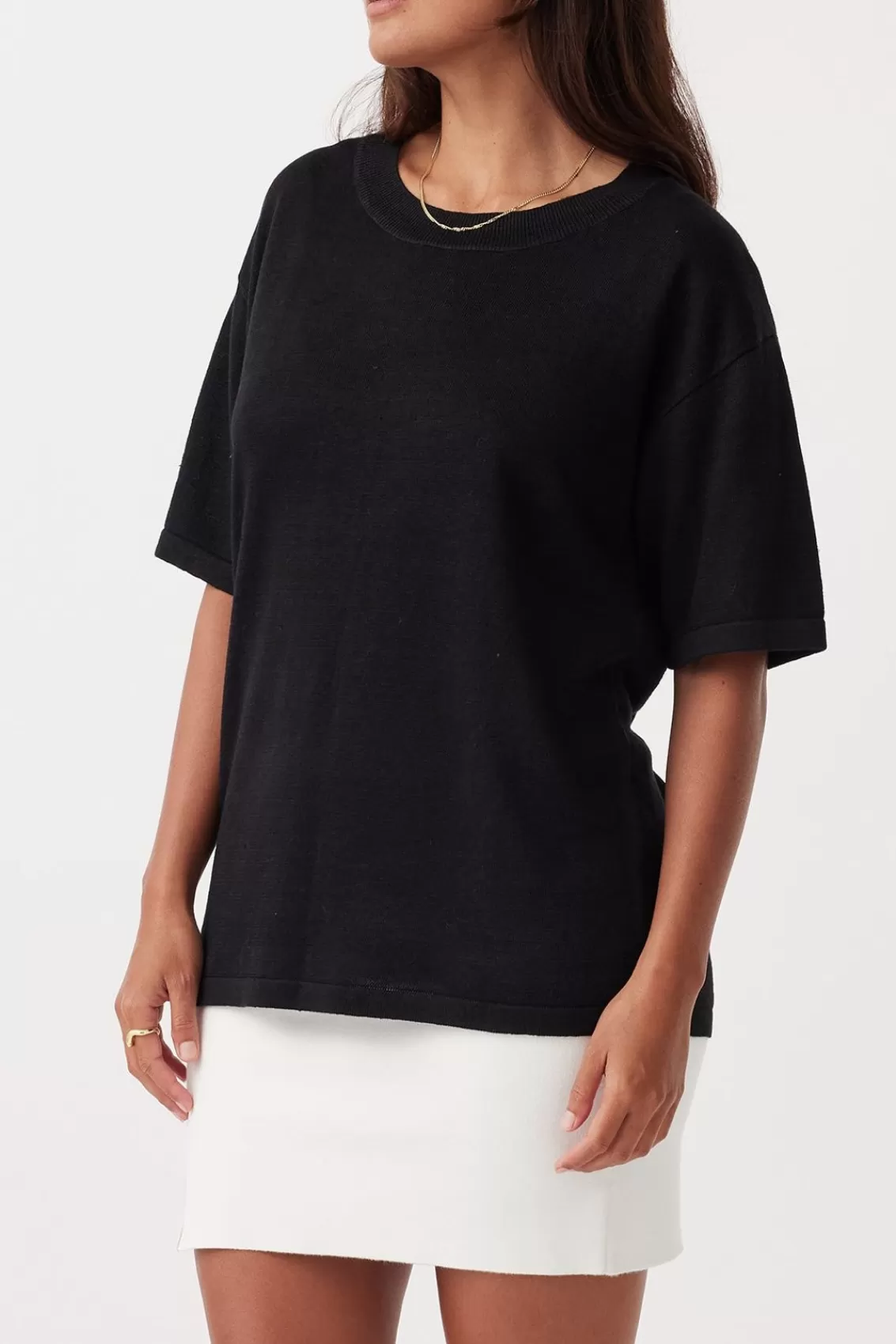 Women Arcaa Tops>Hugo Tshirt-Black