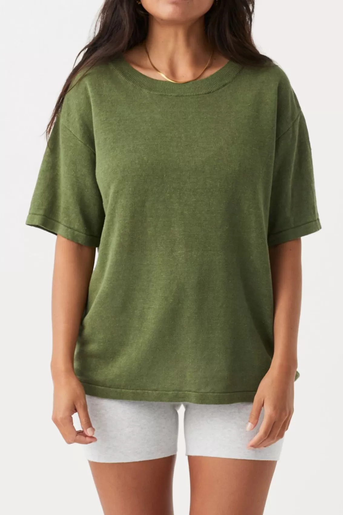 Women Arcaa Lightweight Knitwear>Hugo Tshirt-Caper