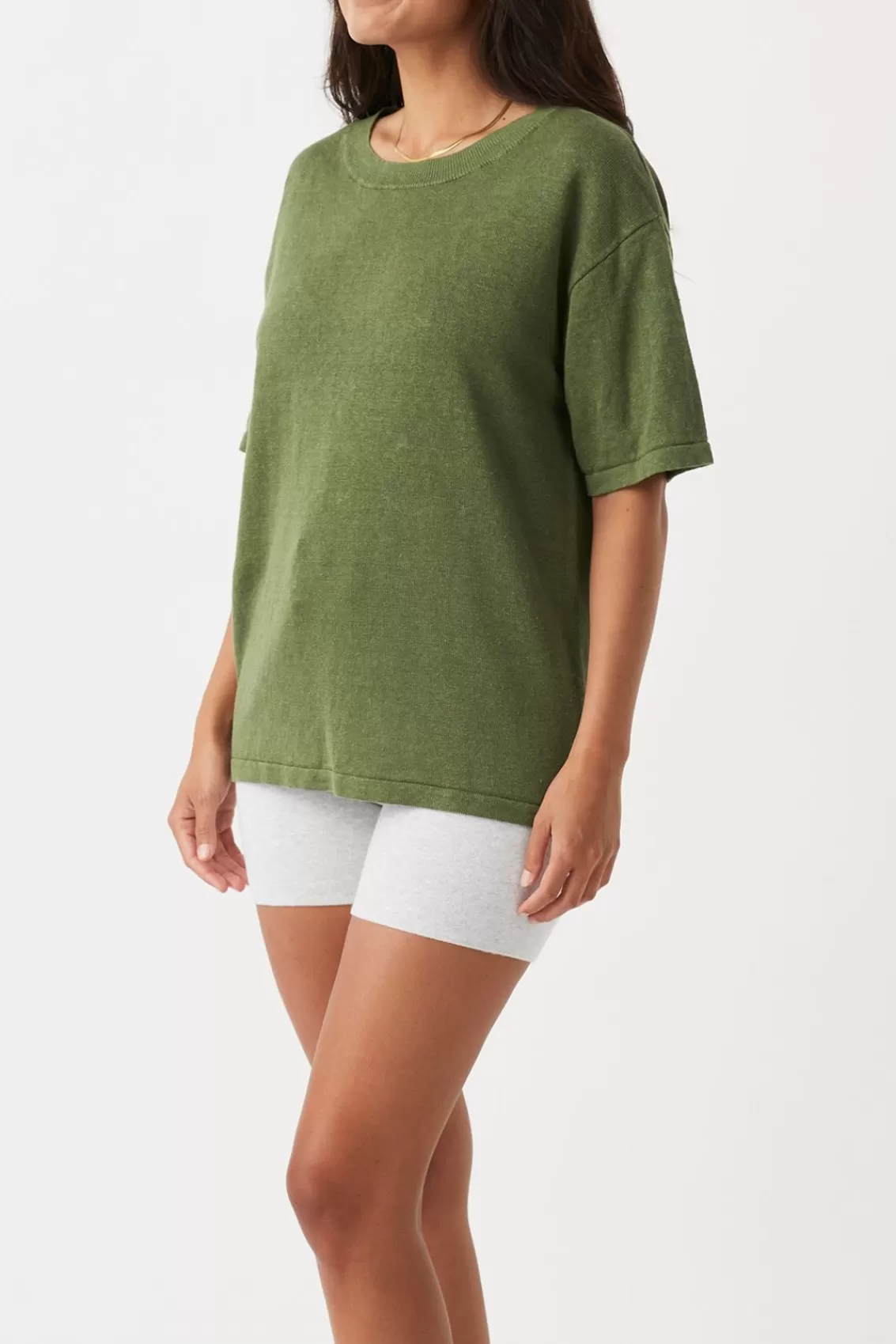 Women Arcaa Lightweight Knitwear>Hugo Tshirt-Caper