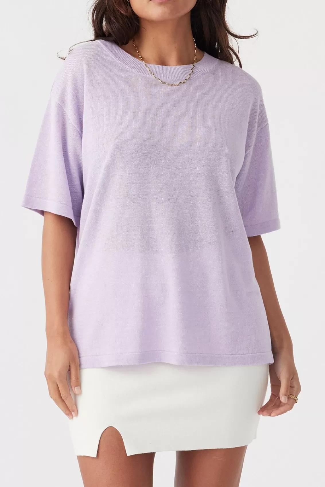 Women Arcaa Tops>Hugo Tshirt-Lilac