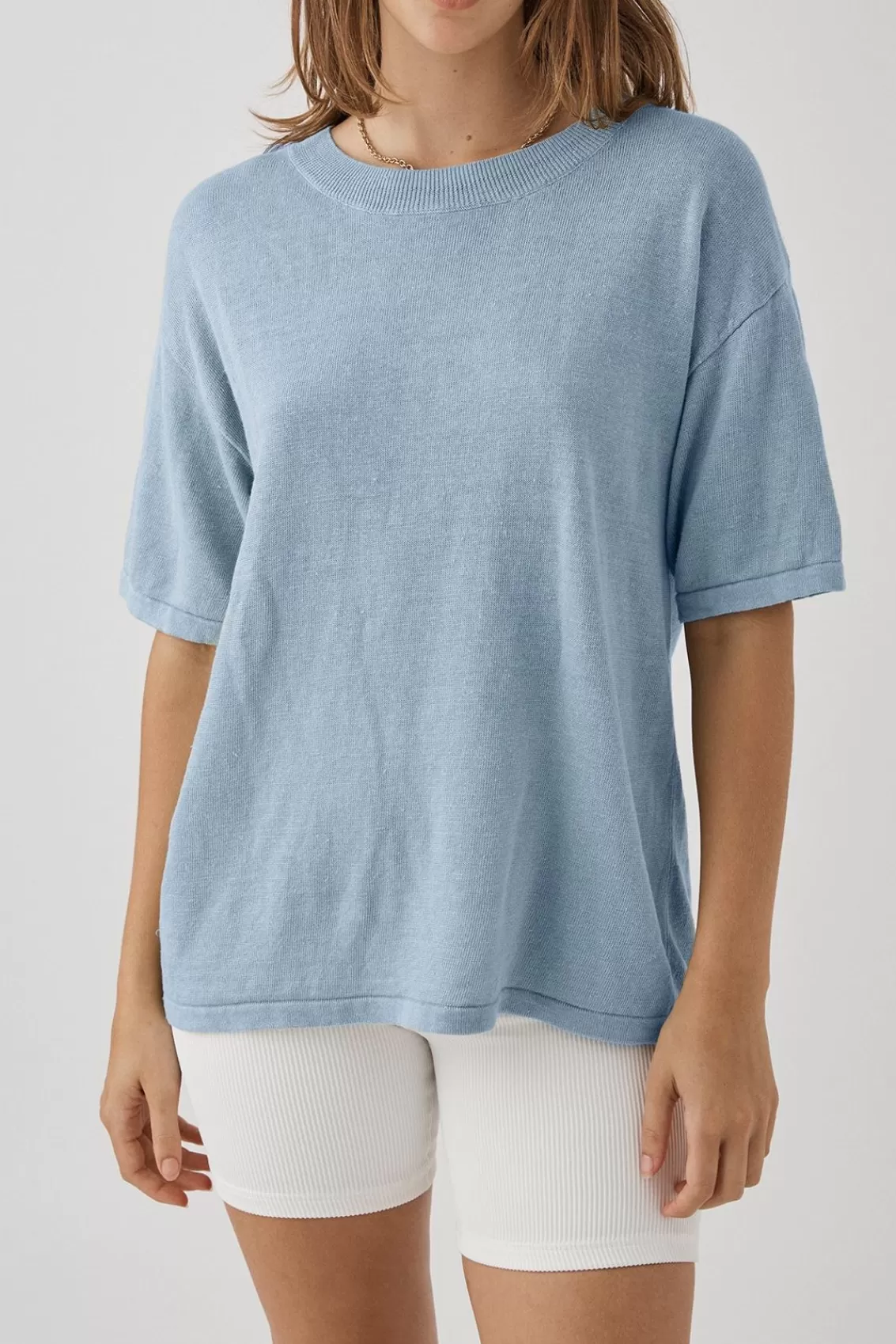 Women Arcaa Tops>Hugo Tshirt-Sky