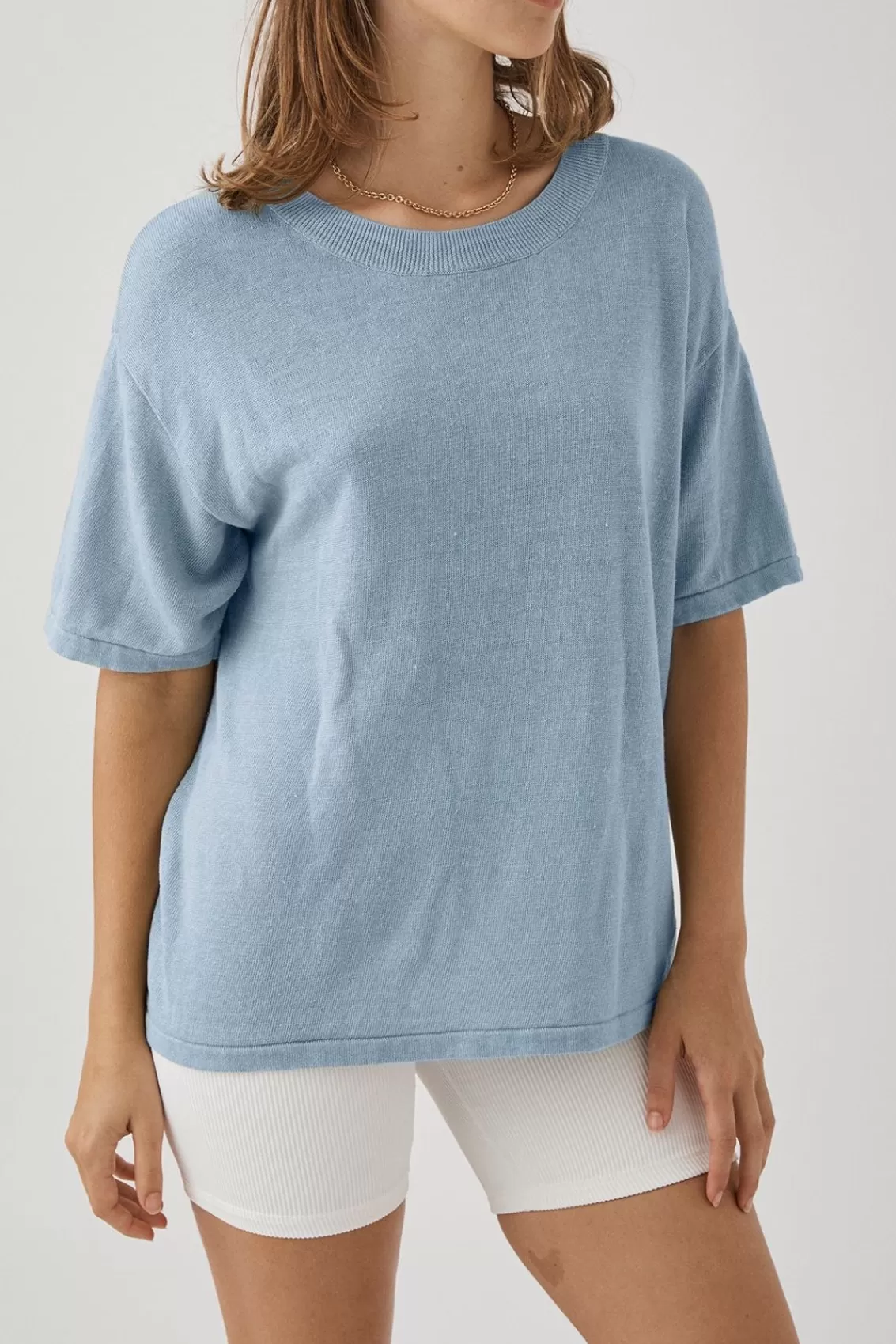 Women Arcaa Tops>Hugo Tshirt-Sky