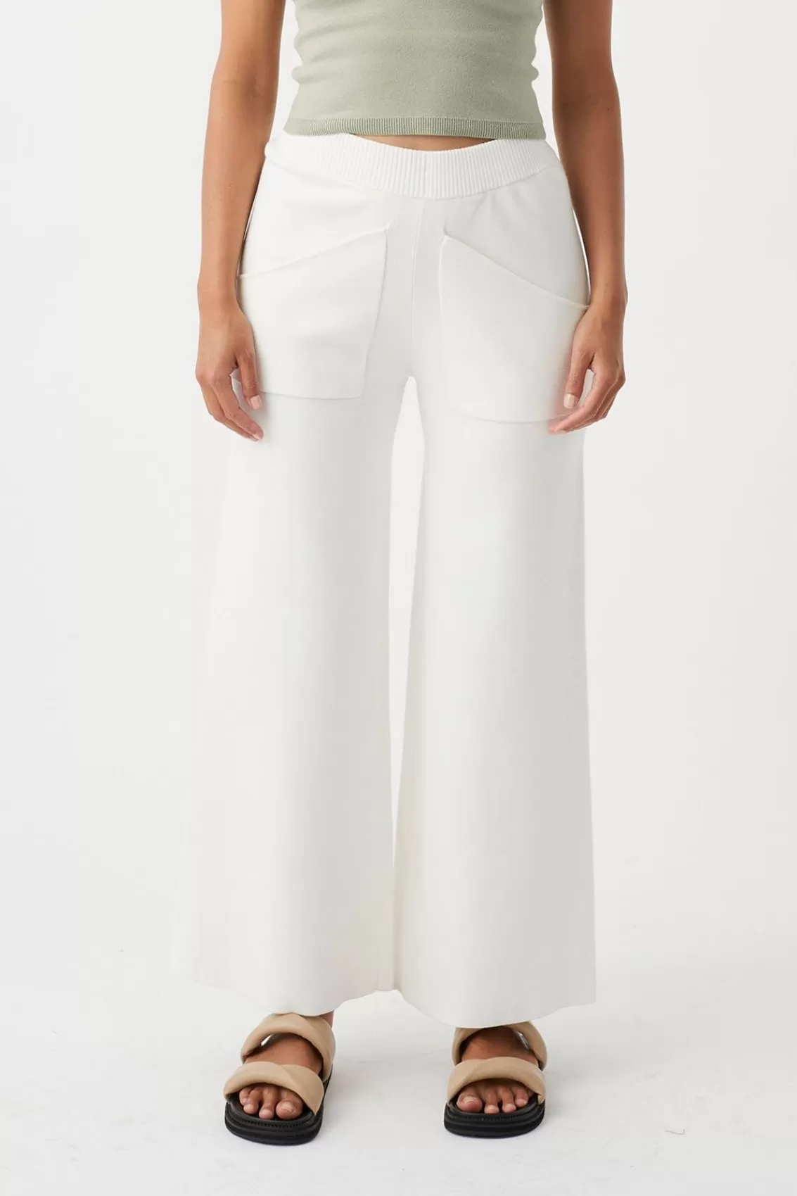 Women Arcaa Bottoms>Jamie Pant-Cream