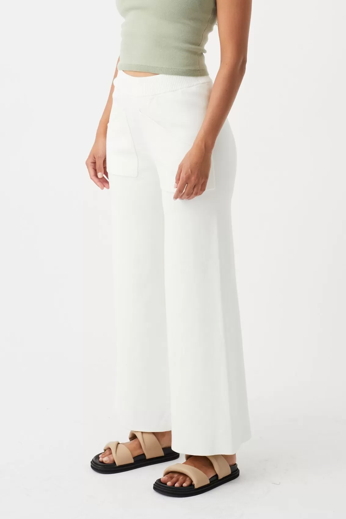 Women Arcaa Bottoms>Jamie Pant-Cream