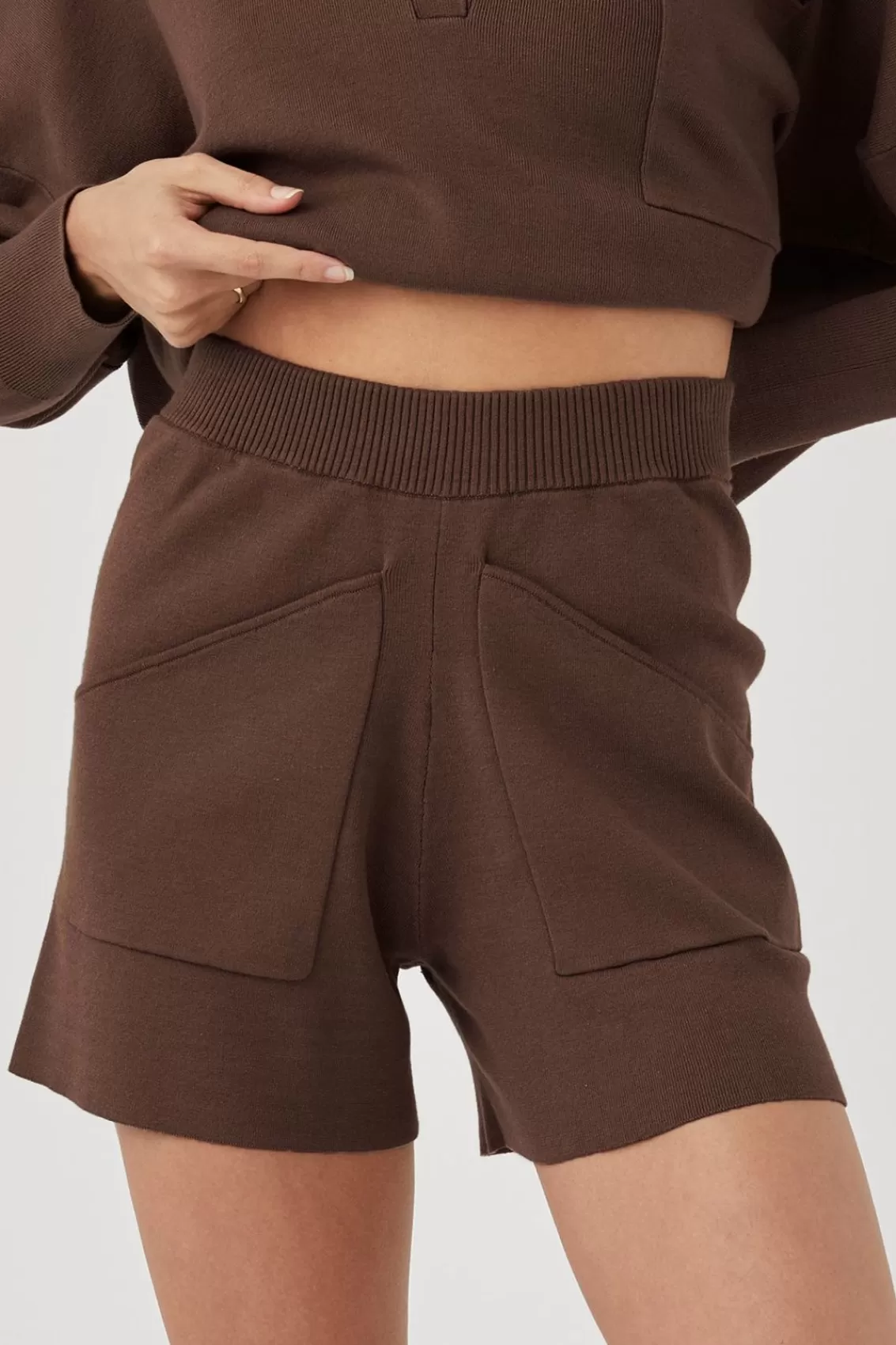 Women Arcaa Shorts>Jamie Short-Chocolate