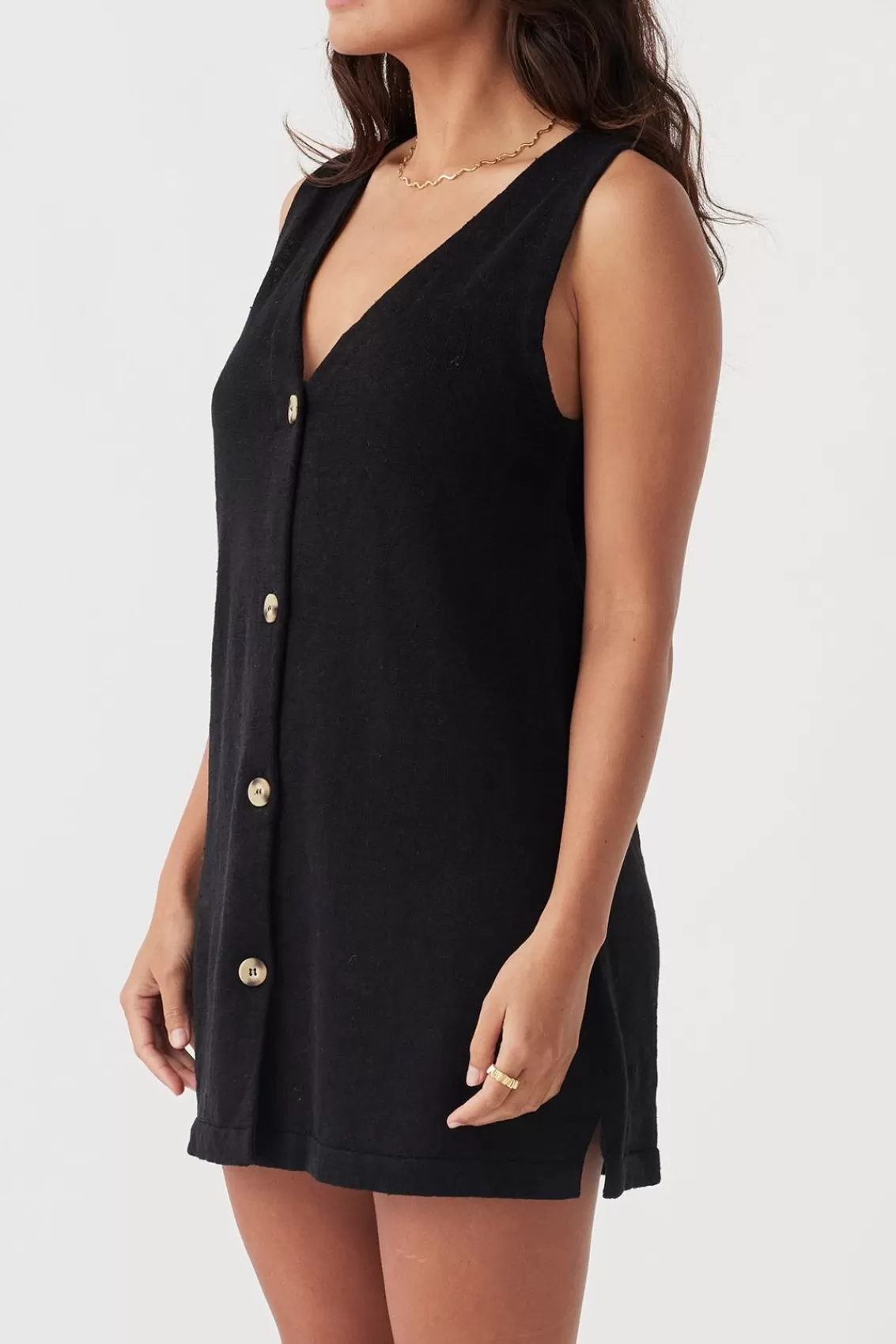 Women Arcaa Dresses>Julia Mini Dress-Black