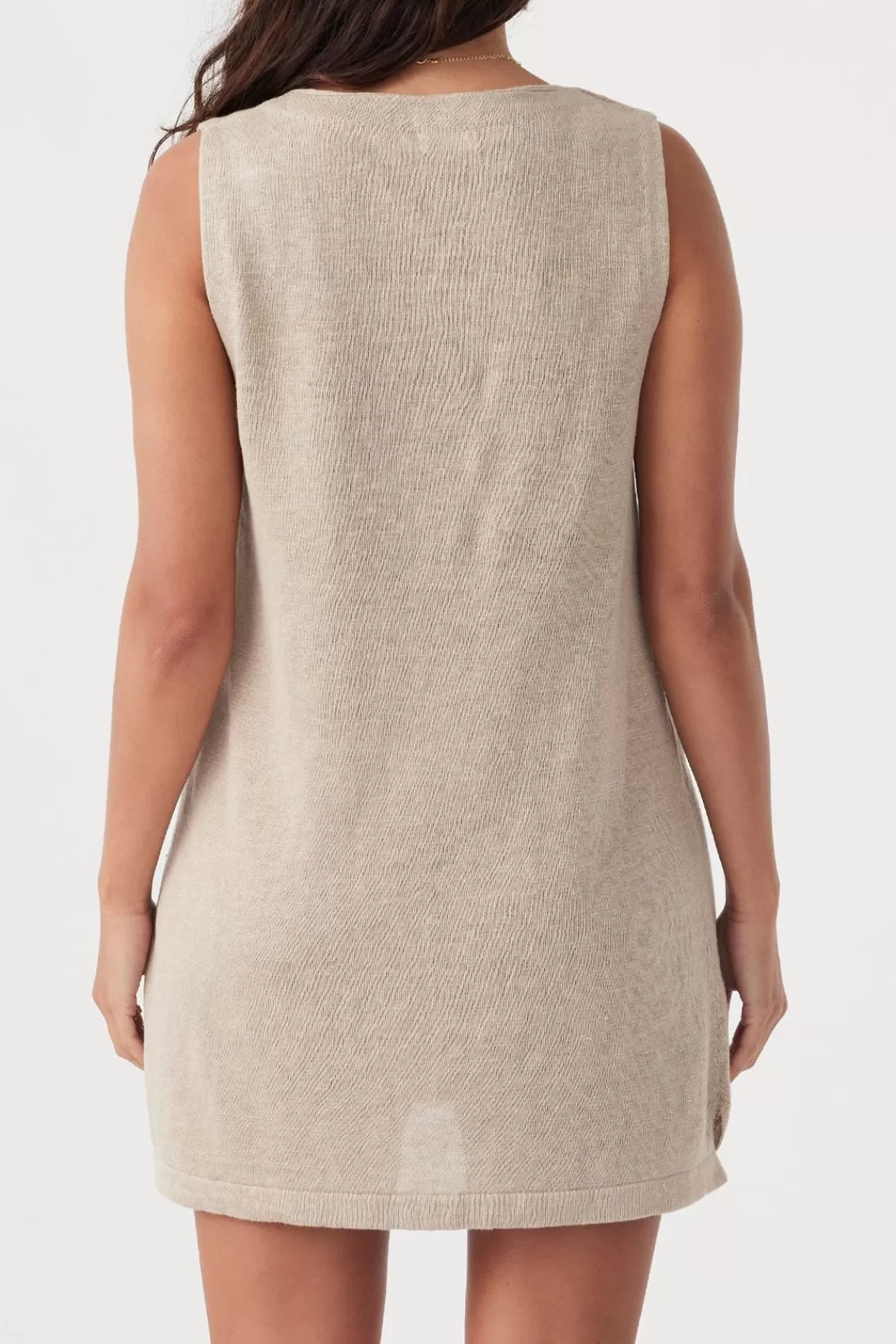 Women Arcaa Dresses>Julia Mini Dress-Taupe