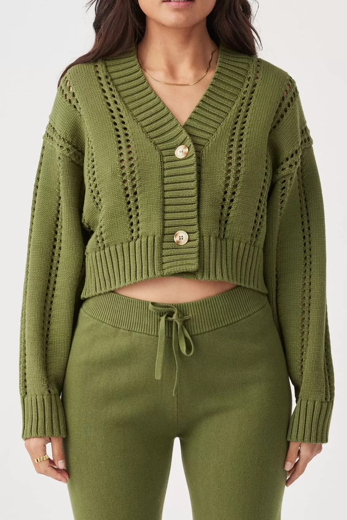 Women Arcaa Sweaters>Kora Cardigan-Caper