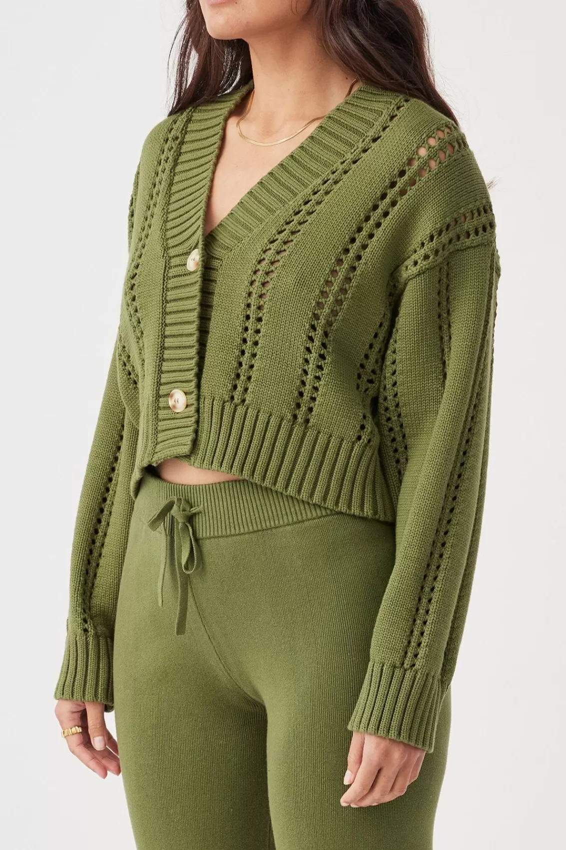 Women Arcaa Sweaters>Kora Cardigan-Caper