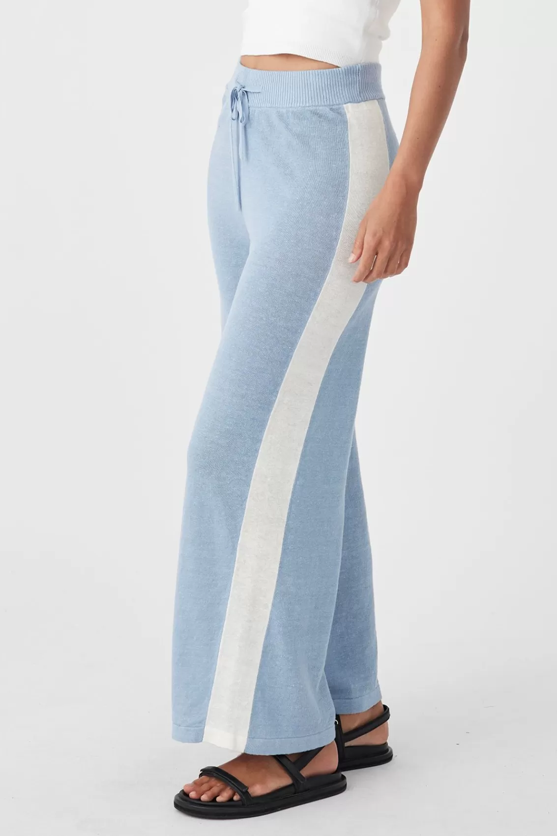 Women Arcaa Bottoms>Larri Pant-Sky & Cream