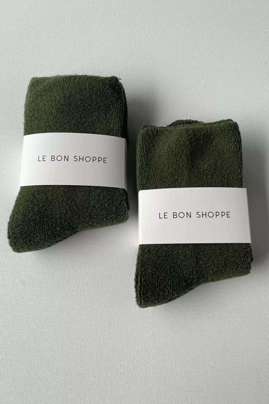 Women Arcaa Accessories>Le Bon Shoppe Cloud Socks-Forest