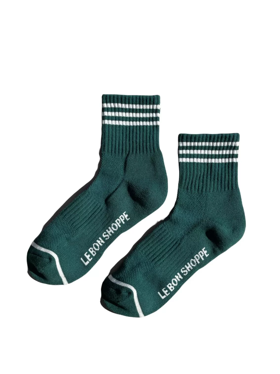 Women Arcaa Accessories>Le Bon Shoppe Girlfriend Socks-Hunter Green