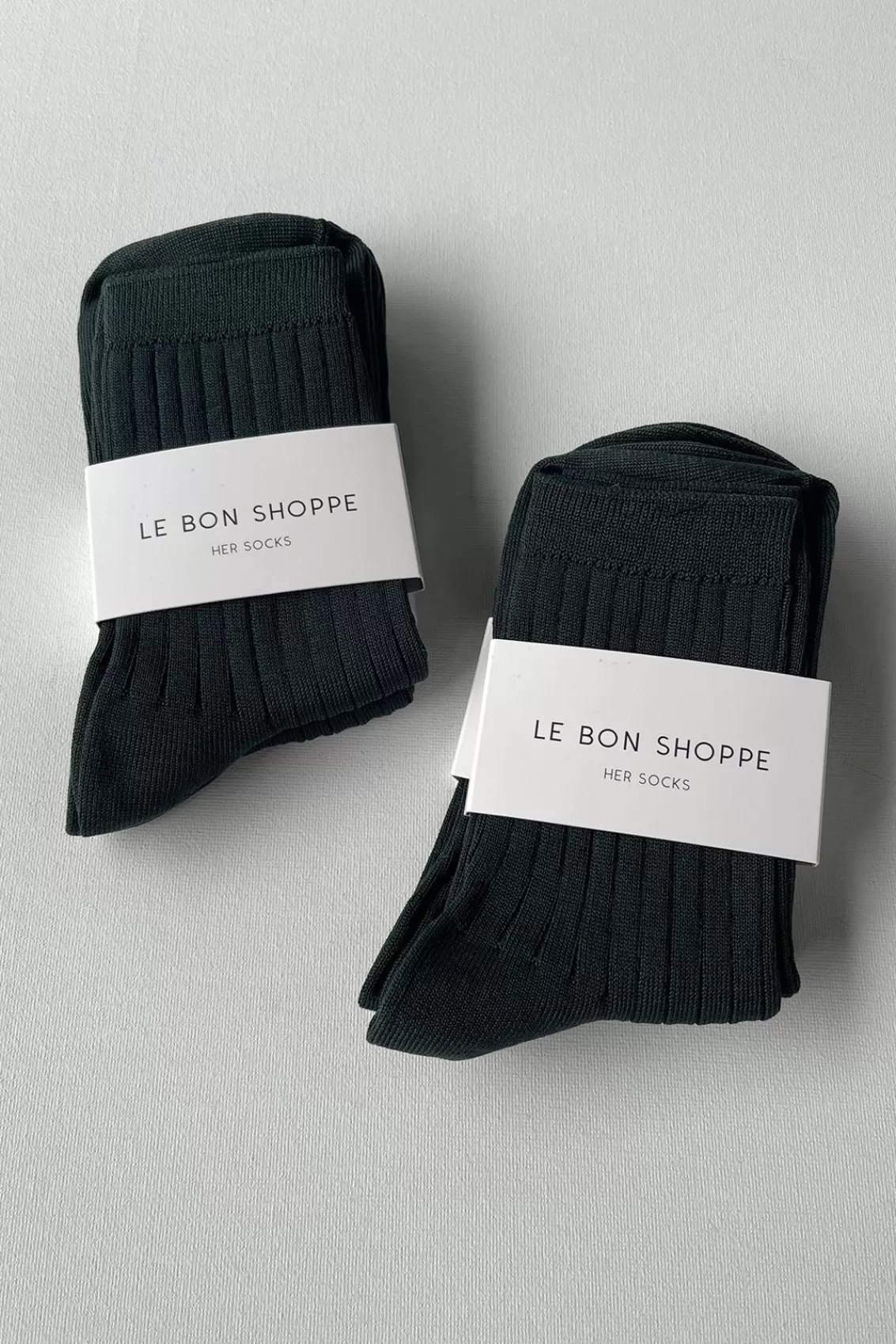 Women Arcaa Accessories>Le Bon Shoppe Her Cotton Rib Socks-Peacock