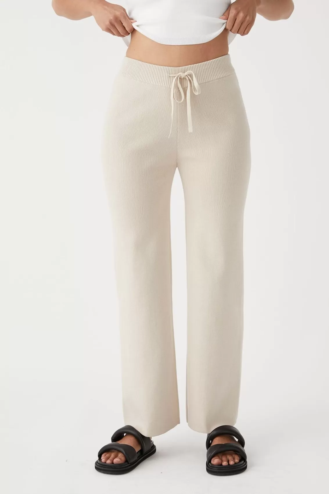 Women Arcaa Bottoms>Noa Pant-Sand