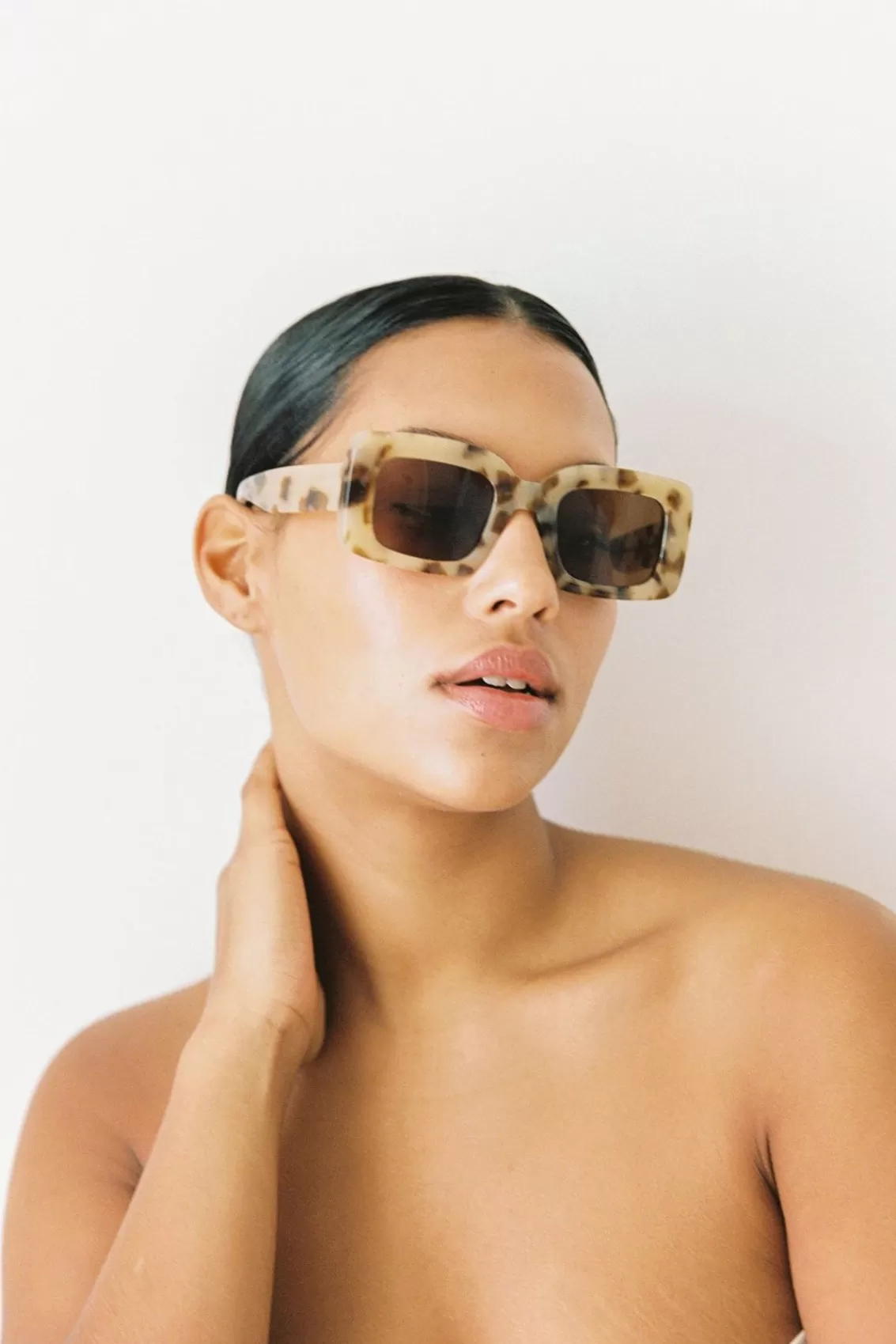 Women Arcaa Accessories>Ochre Lane Eyewear-Belle-Blonde Tort