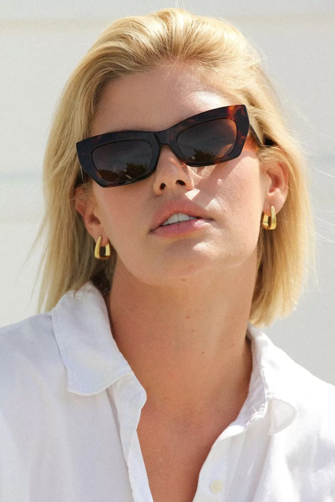 Women Arcaa Sunglasses>Ochre Lane Eyewear-Clare-Spice