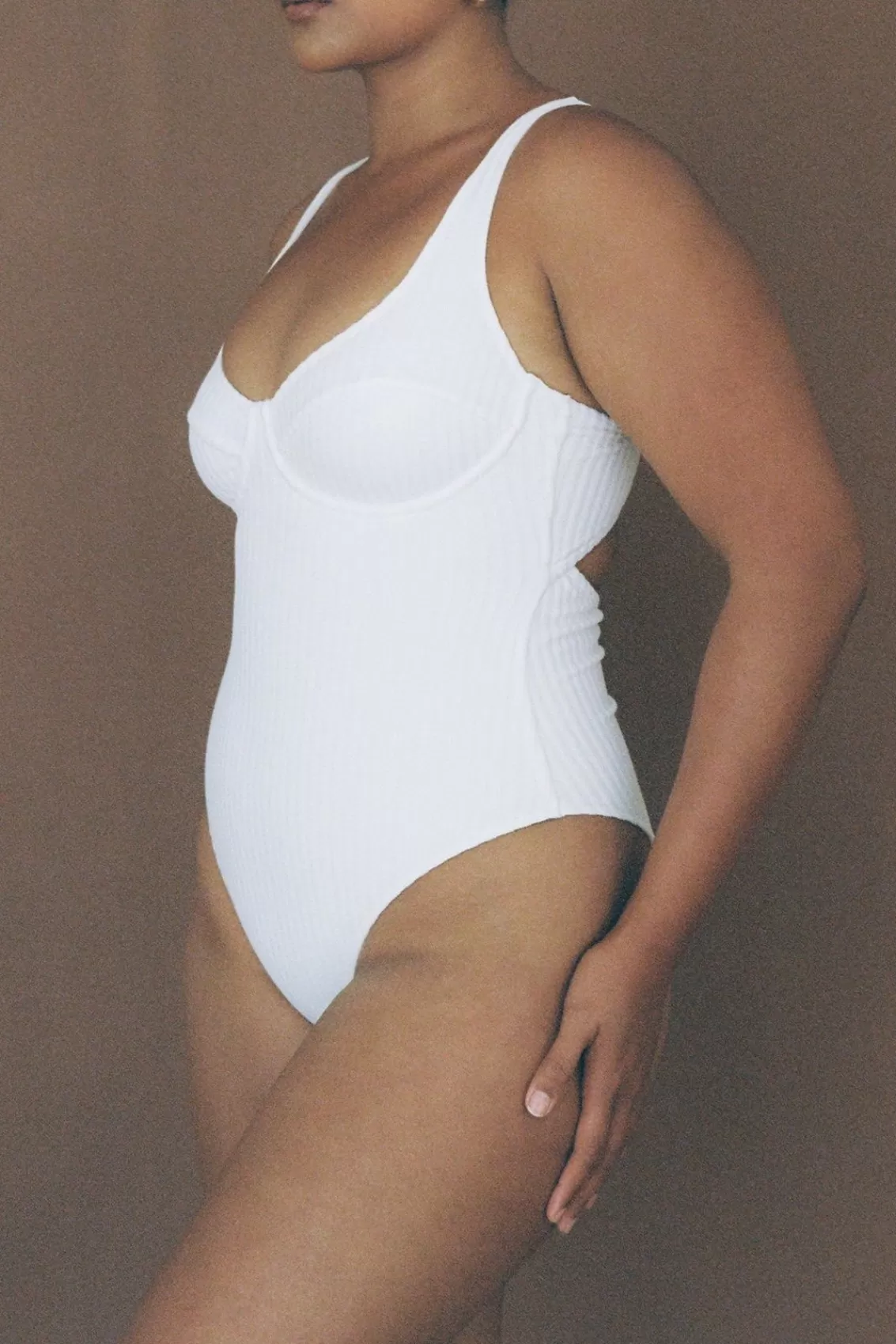 Women Arcaa Swimwear>Ochre Lane-Towelling One Piece-Creme