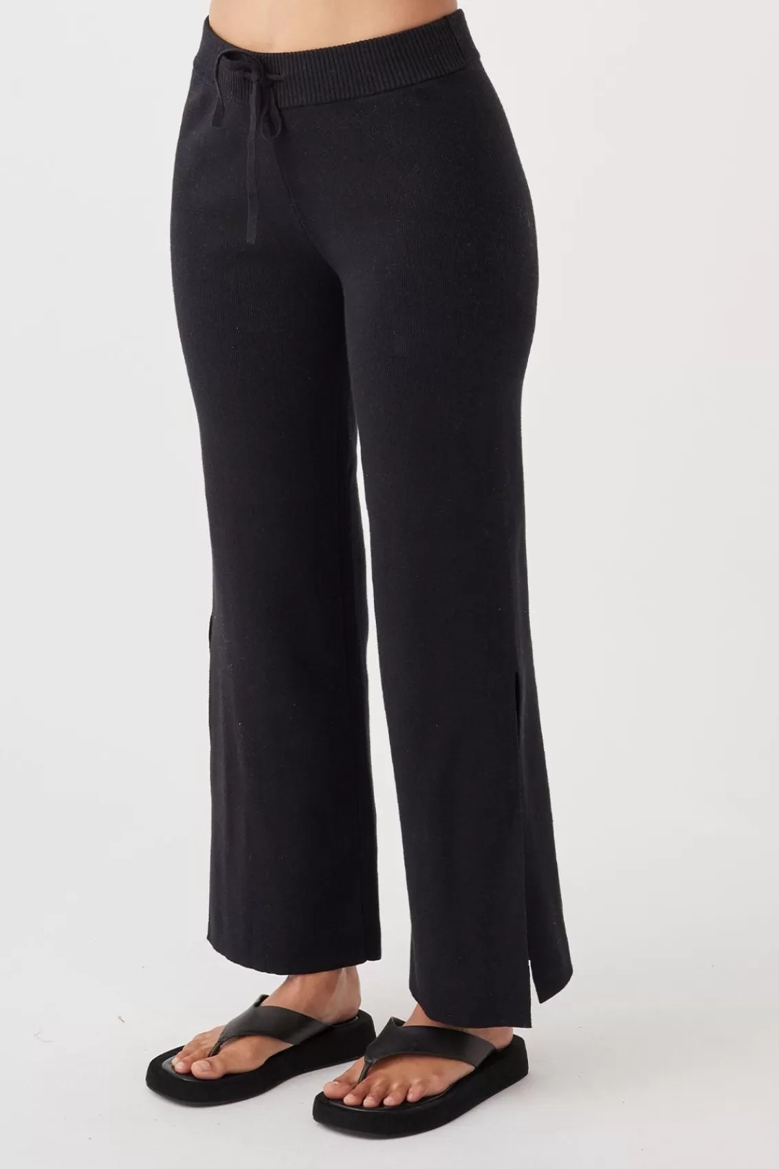 Women Arcaa Knitwear>Ria Pant-Black