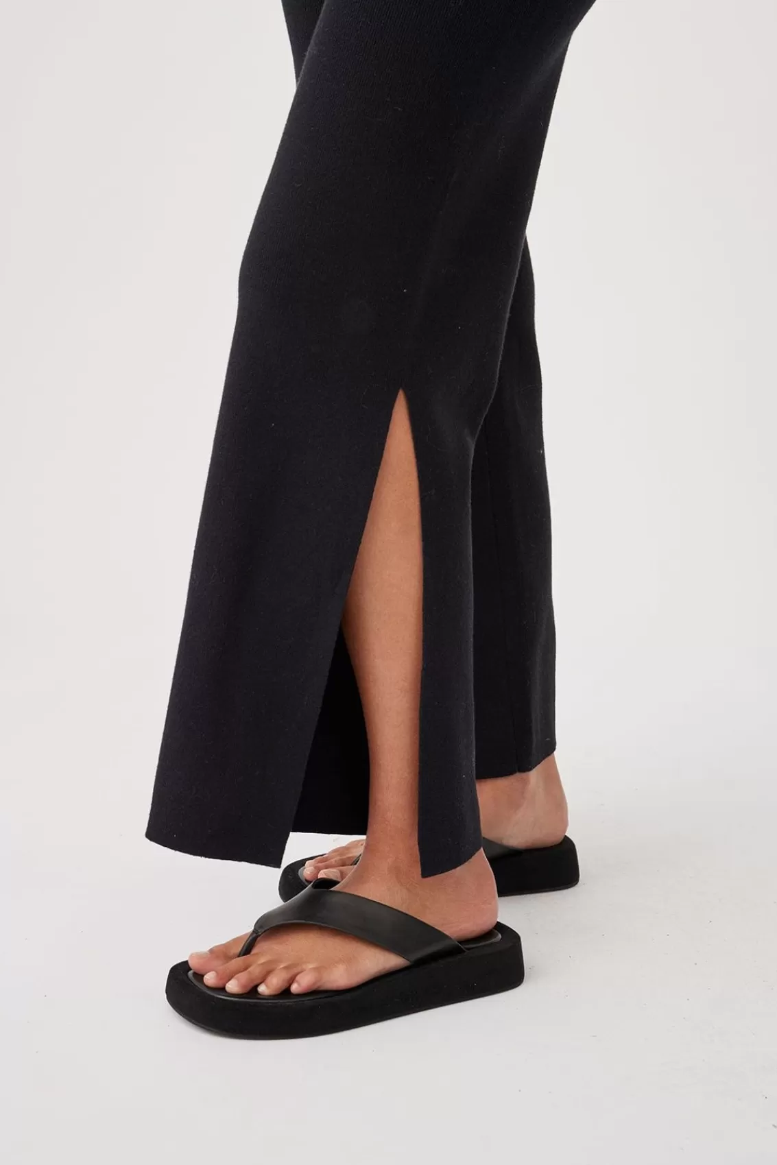 Women Arcaa Knitwear>Ria Pant-Black