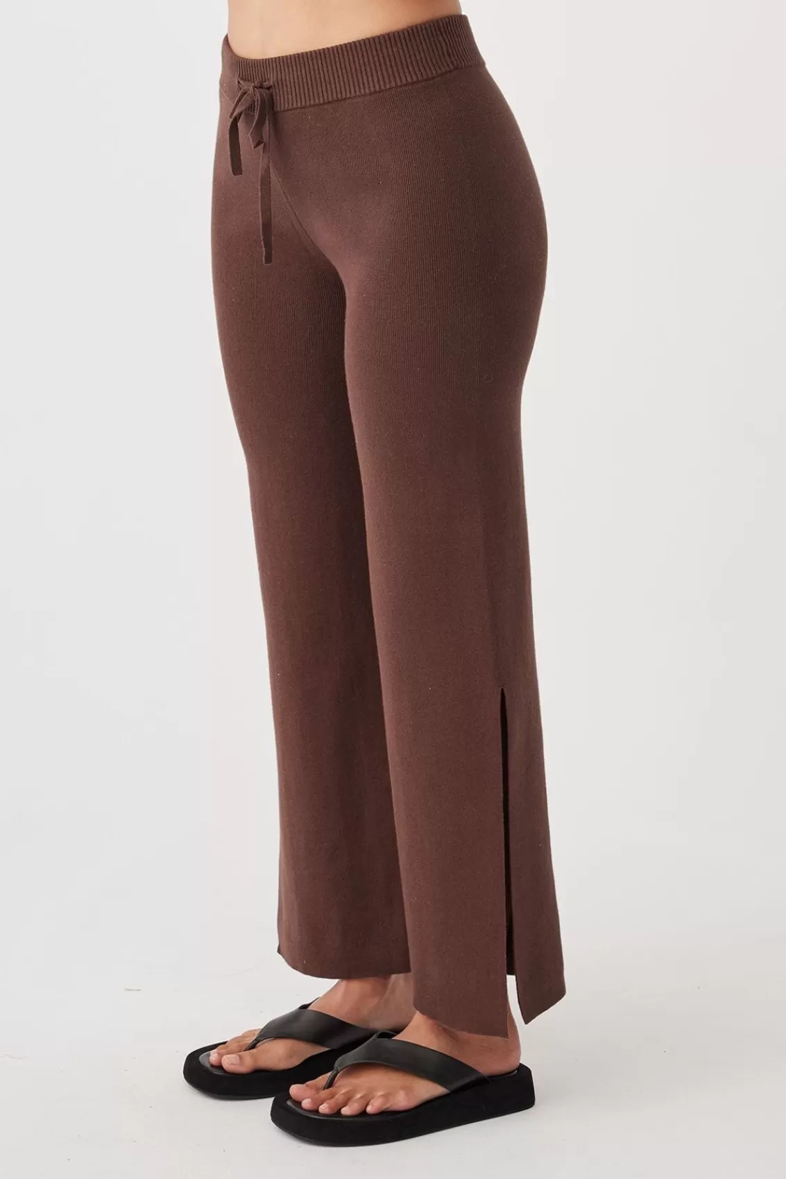 Women Arcaa Knitwear>Ria Pant-Chocolate