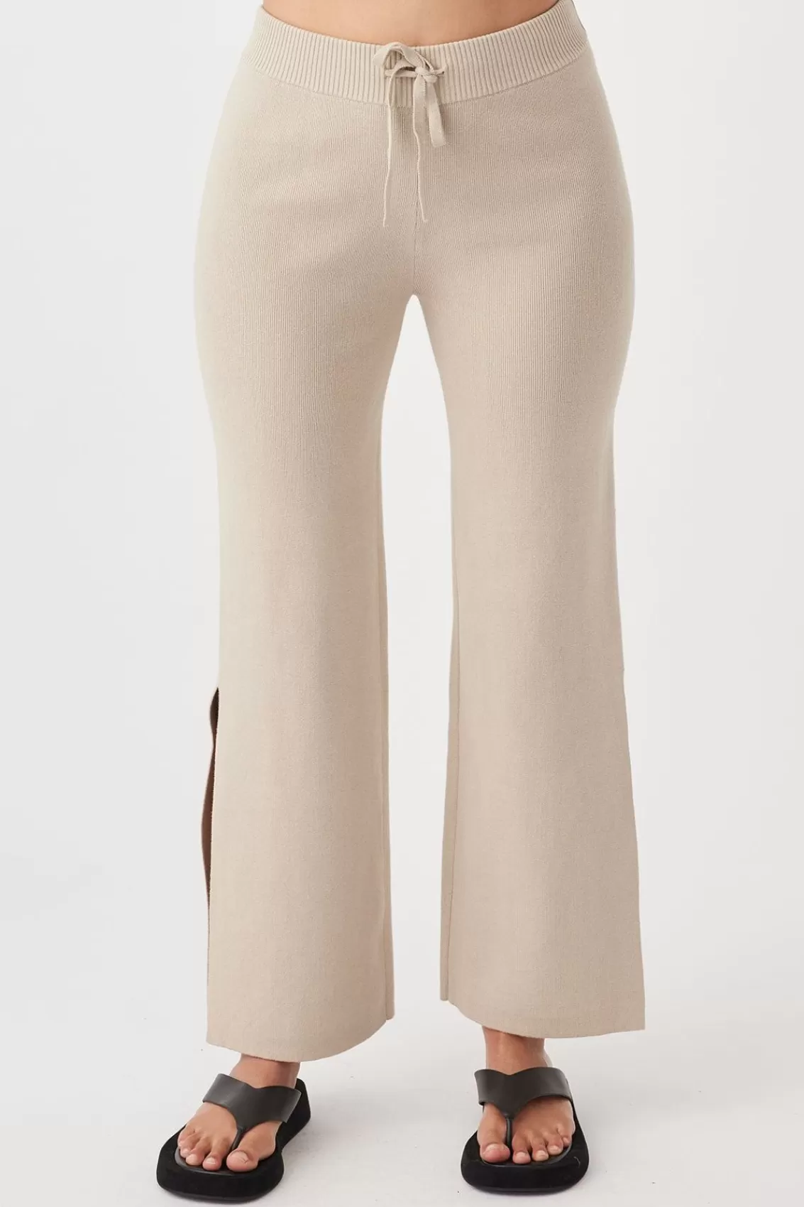 Women Arcaa Knitwear>Ria Pant-Taupe