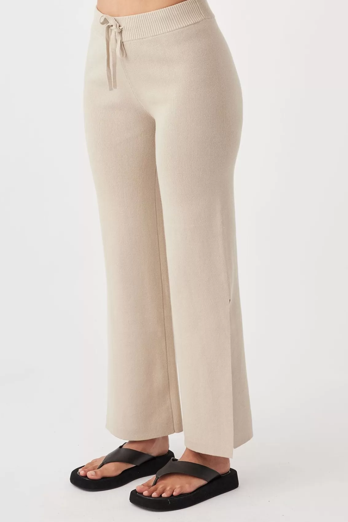 Women Arcaa Knitwear>Ria Pant-Taupe