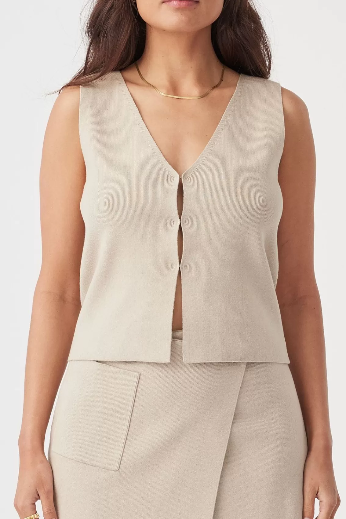 Women Arcaa Tops>Ria Top-Taupe