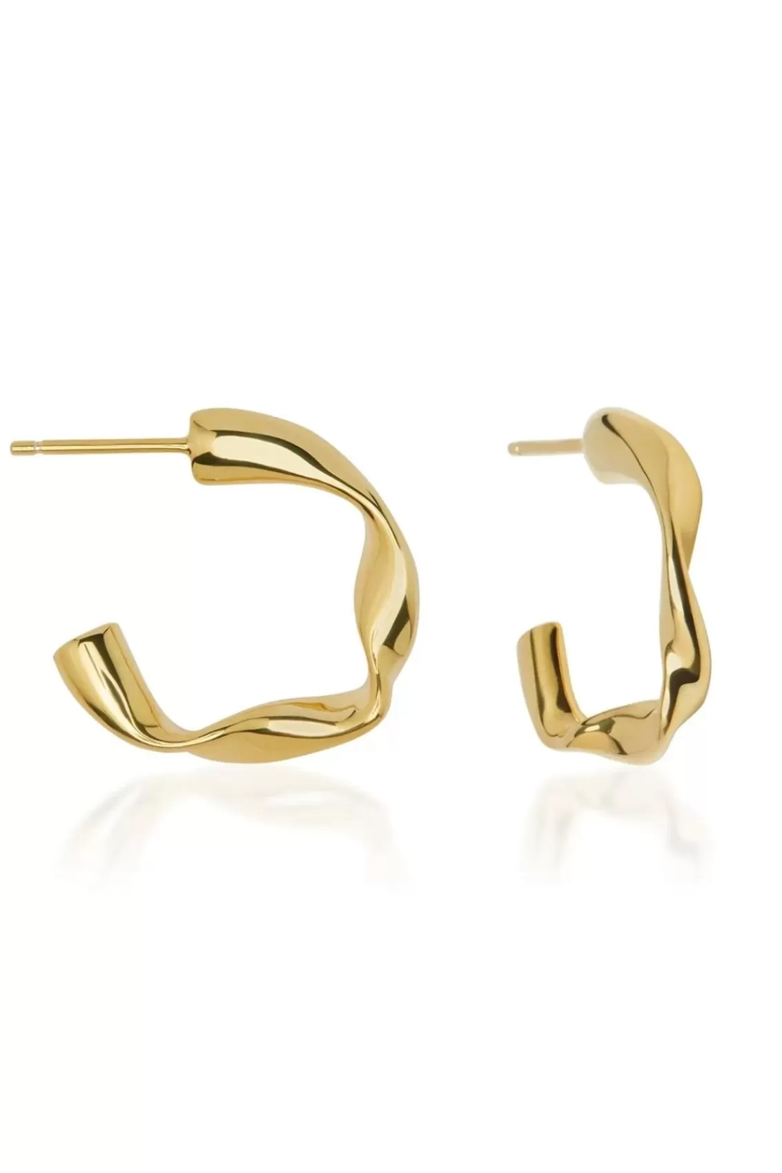 Women Arcaa Accessories>Saint Valentine-Amalfi Hoops-Gold