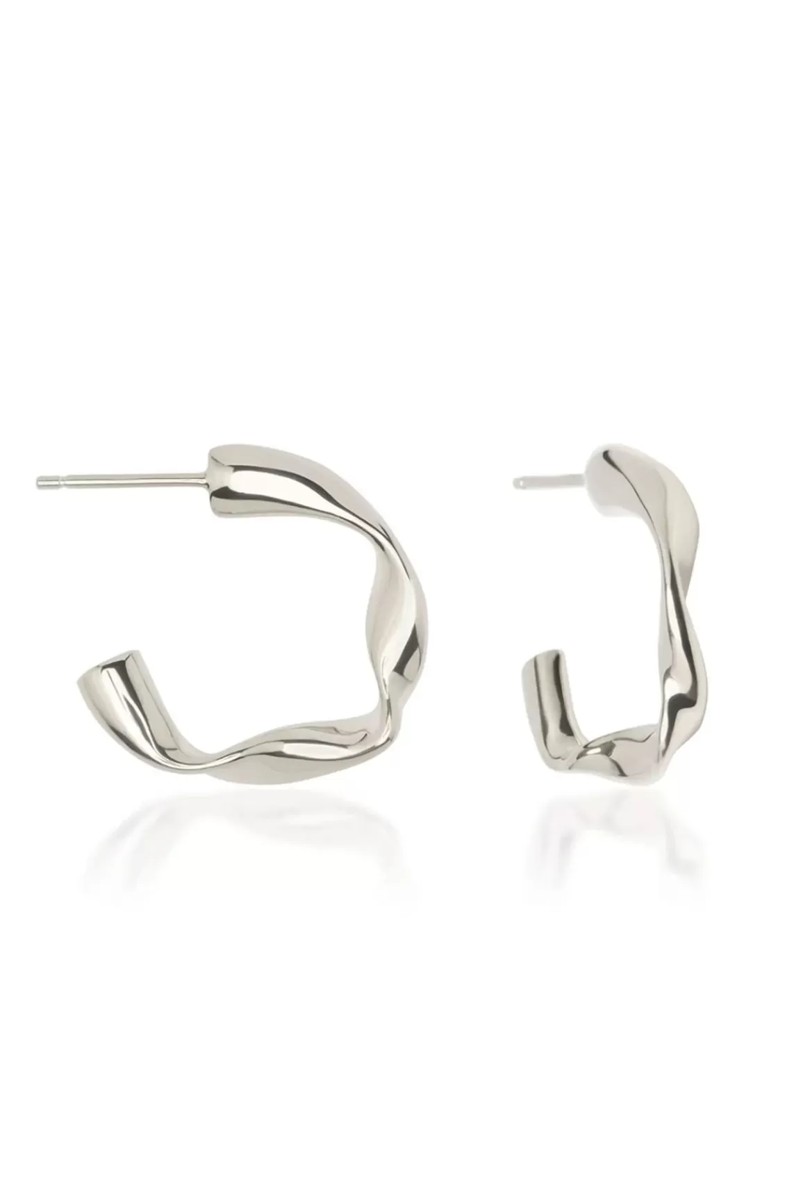 Women Arcaa Accessories>Saint Valentine-Amalfi Hoops-Silver