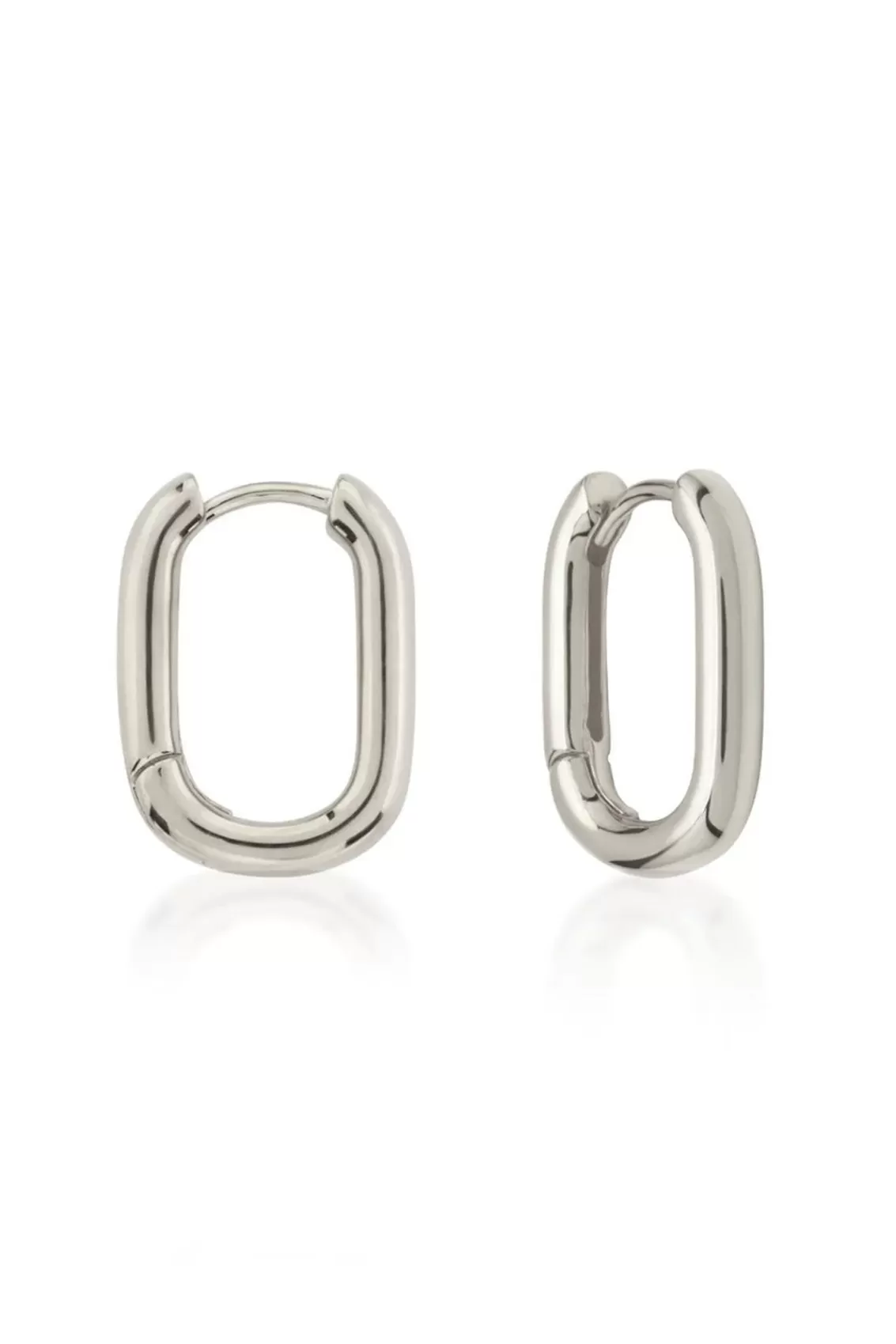 Women Arcaa Accessories>Saint Valentine-Amsterdam Hoops-Silver