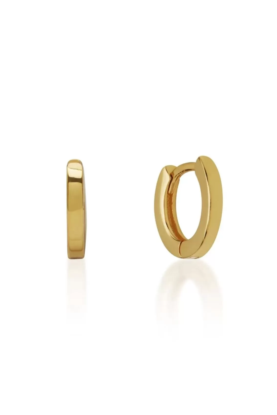 Women Arcaa Jewellery>Saint Valentine-Berlin Huggies-Gold