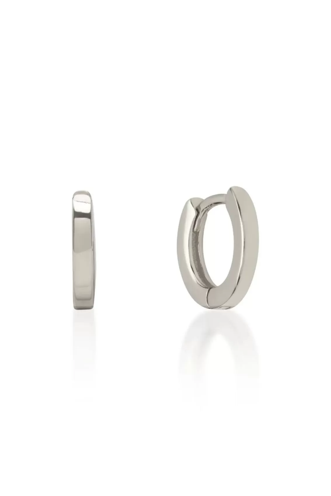 Women Arcaa Accessories>Saint Valentine-Berlin Huggies-Silver