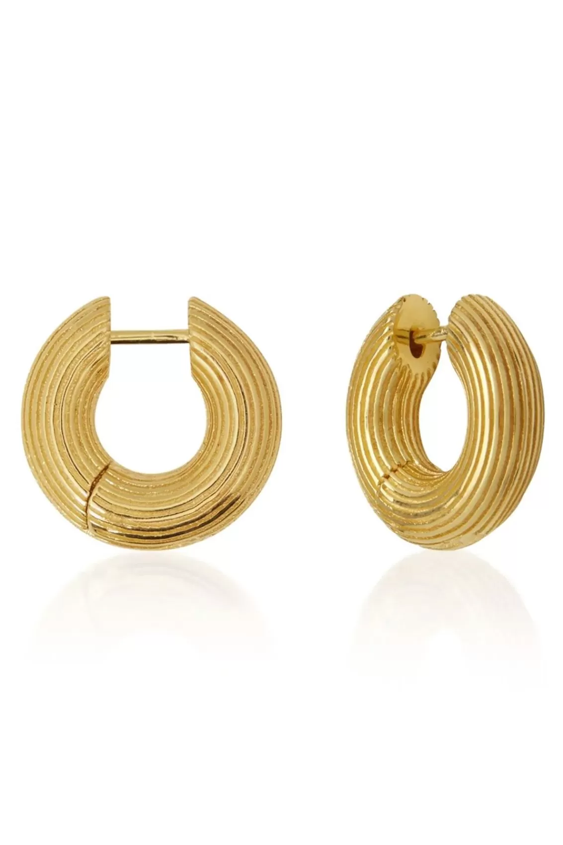 Women Arcaa Accessories>Saint Valentine-Margot Hoops-Gold