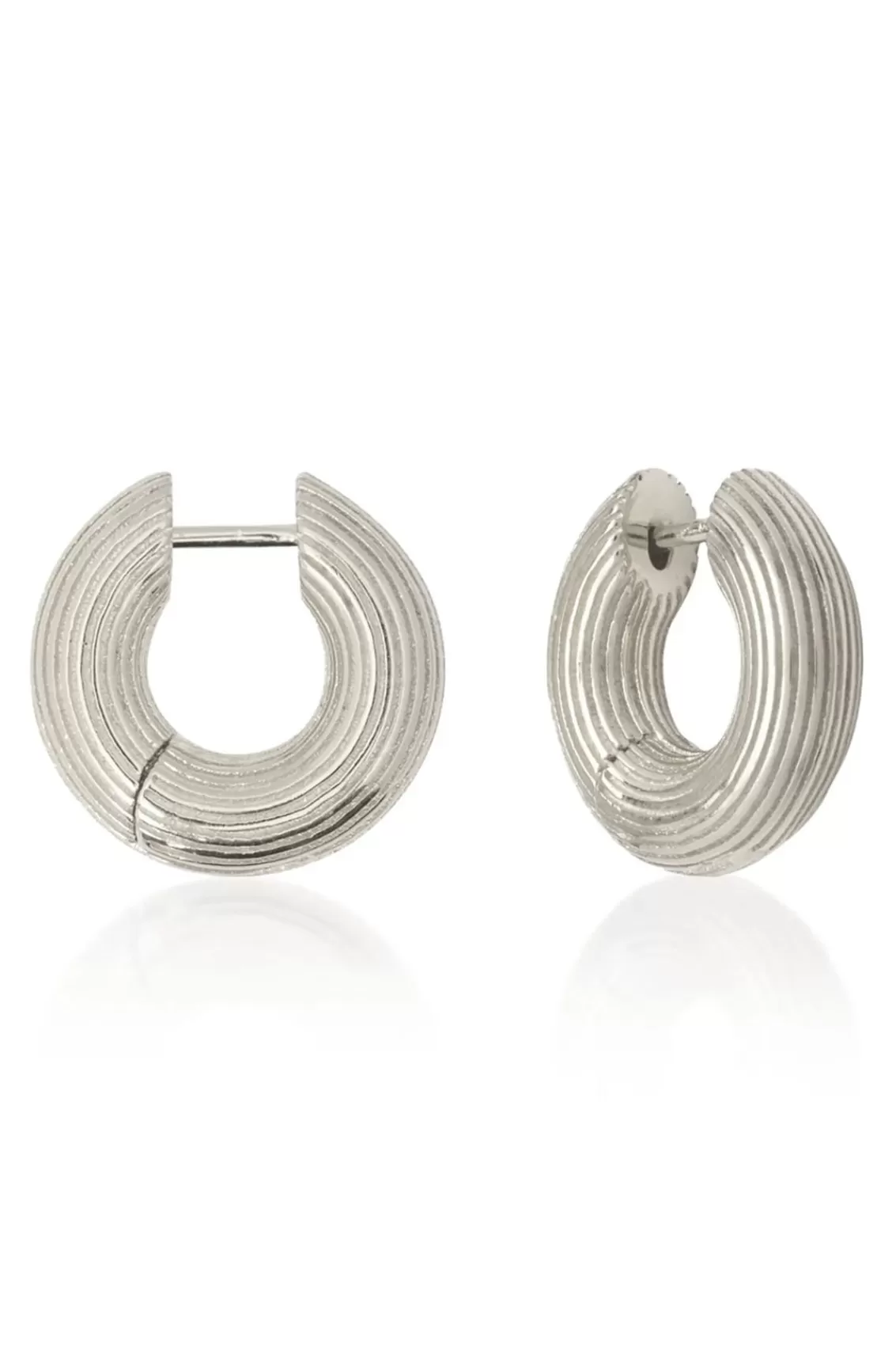 Women Arcaa Accessories>Saint Valentine-Margot Hoops-Silver