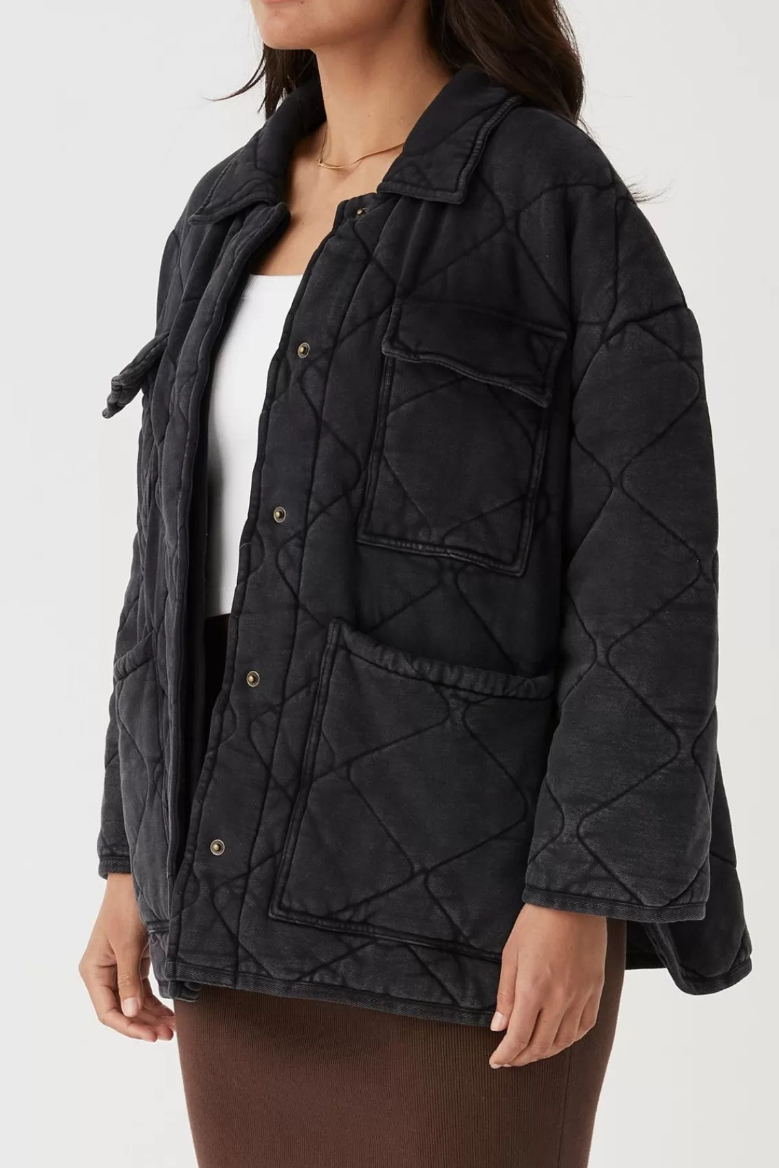 Women Arcaa Jackets>Sia Jacket-Black