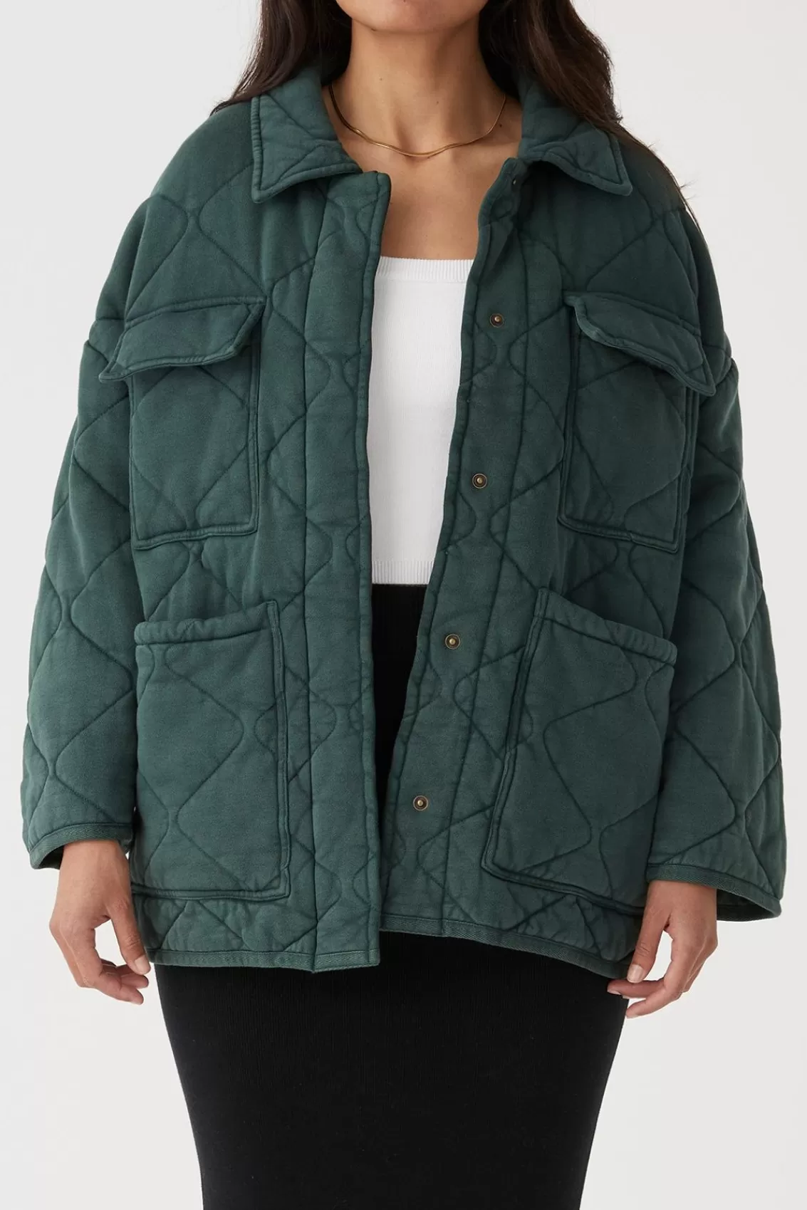 Women Arcaa Jackets>Sia Jacket-Forest