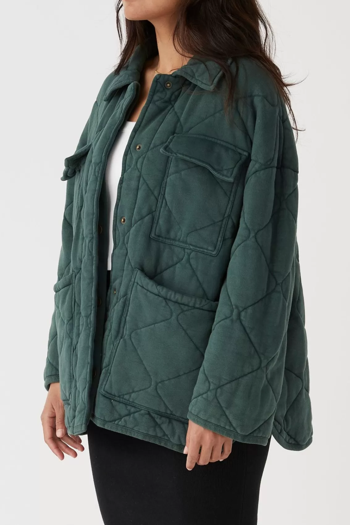 Women Arcaa Jackets>Sia Jacket-Forest