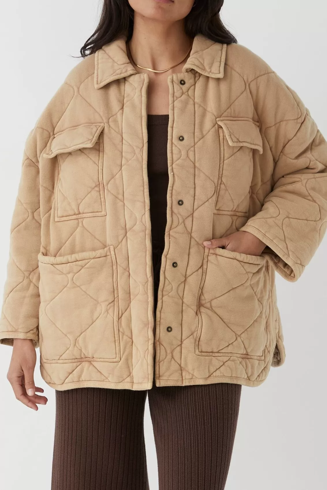 Women Arcaa Jackets>Sia Jacket-Honey