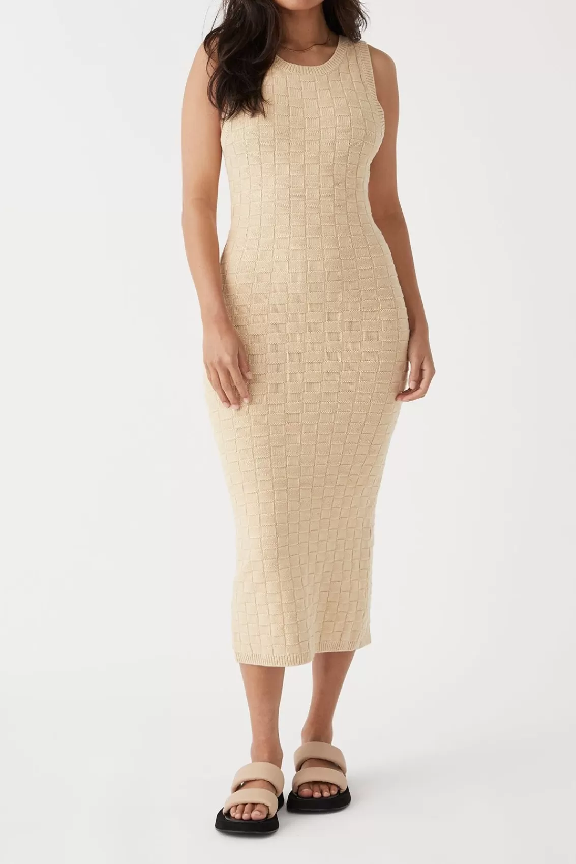 Women Arcaa Knitwear>Sierra Dress-Oat