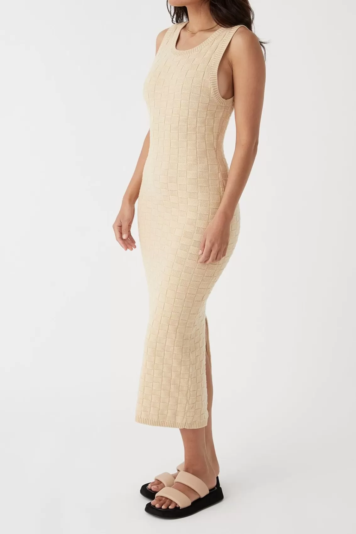 Women Arcaa Knitwear>Sierra Dress-Oat