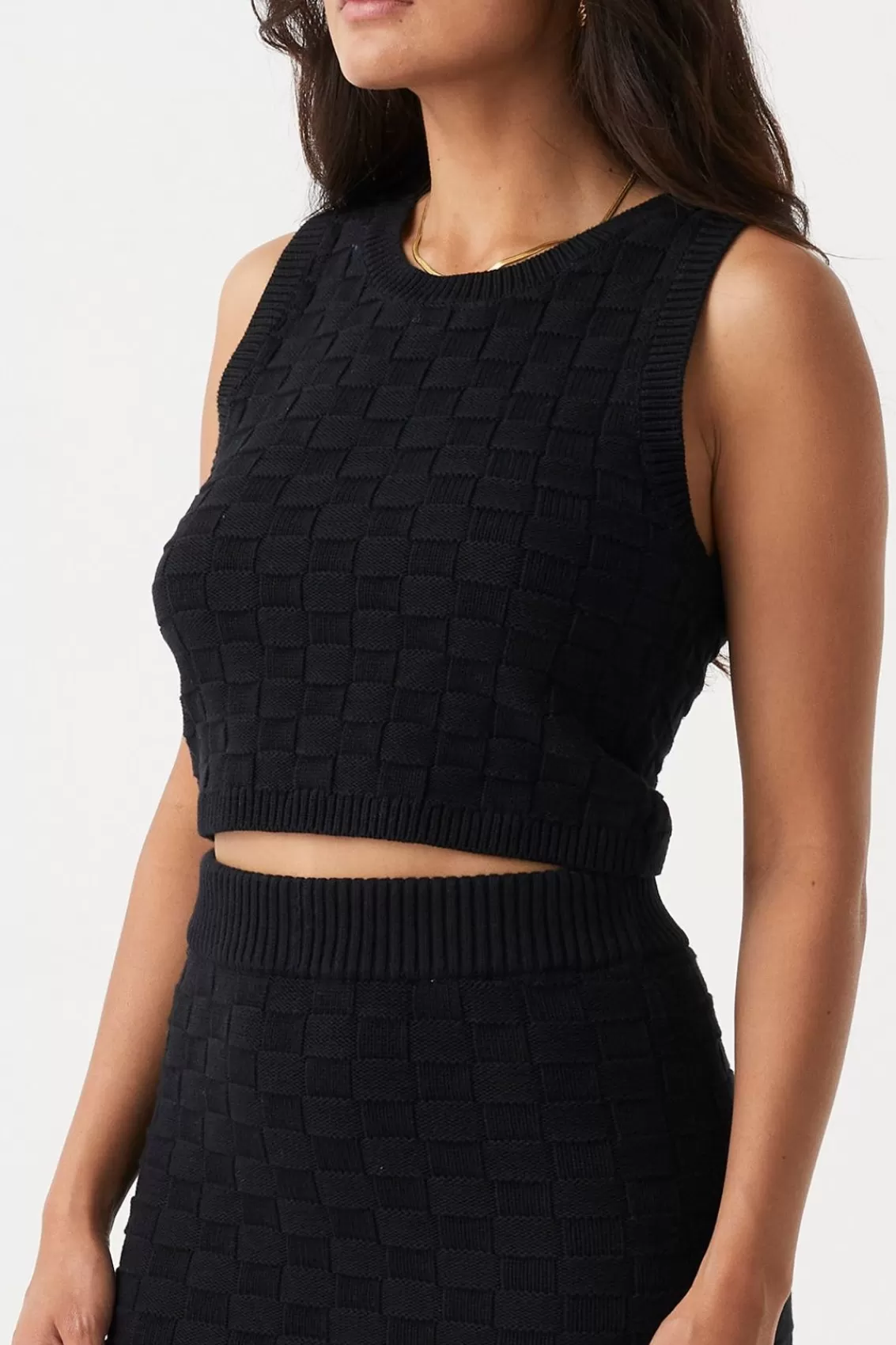 Women Arcaa Knitwear>Sierra Tank-Black