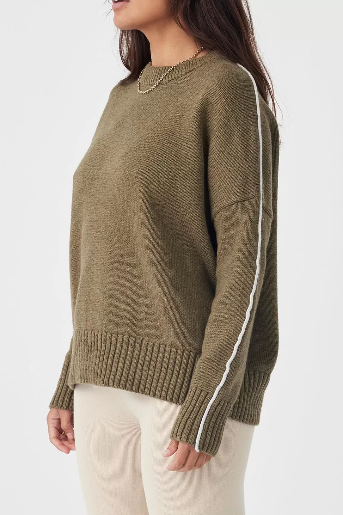 Women Arcaa Sweaters>Sora Sweater-Caper Marle